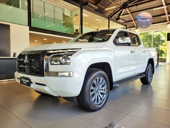 MITSUBISHI TRITON 2.4 BITURBO DIESEL CD HPE 4X4 AUTOMÁTICO